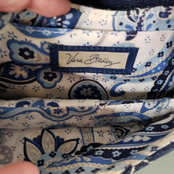 Vera Bradley Denim Purse - Picture 3 of 5